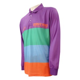 Custom-made all-piece sublimation design baseball club sweatshirts baseball surveyors color matching sports Polo shirts Custom-made all-piece sublimation design baseball club sweatshirts baseball surveyors color matching sports Polo shirts